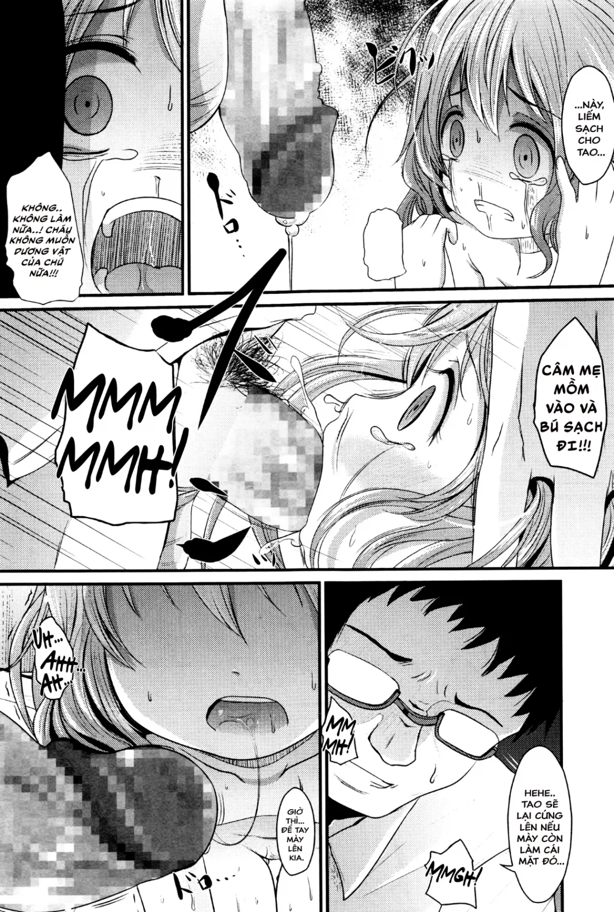 HentaiVN.net - Ảnh 14 - Cho đến khi mẹ chúng quay về nhà. [Until She Comes Back Home] - Teri ăn nhạt