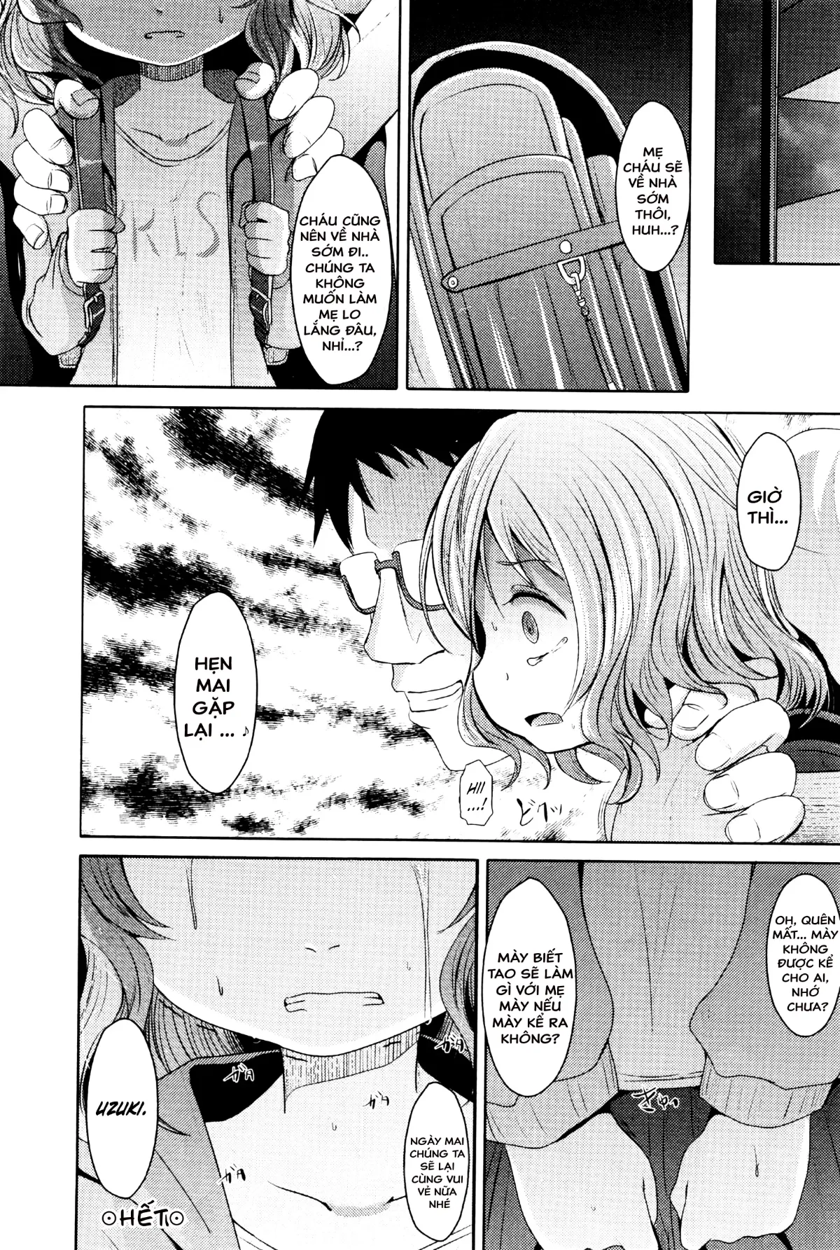 HentaiVN.net - Ảnh 17 - Cho đến khi mẹ chúng quay về nhà. [Until She Comes Back Home] - Teri ăn nhạt