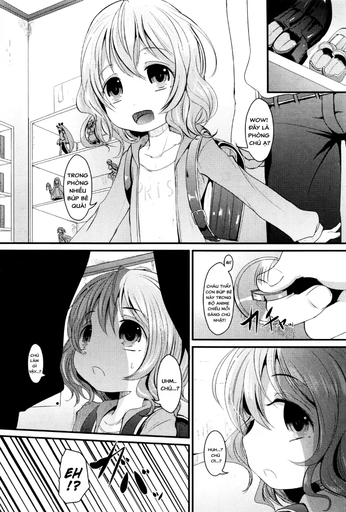 HentaiVN.net - Ảnh 3 - Cho đến khi mẹ chúng quay về nhà. [Until She Comes Back Home] - Teri ăn nhạt