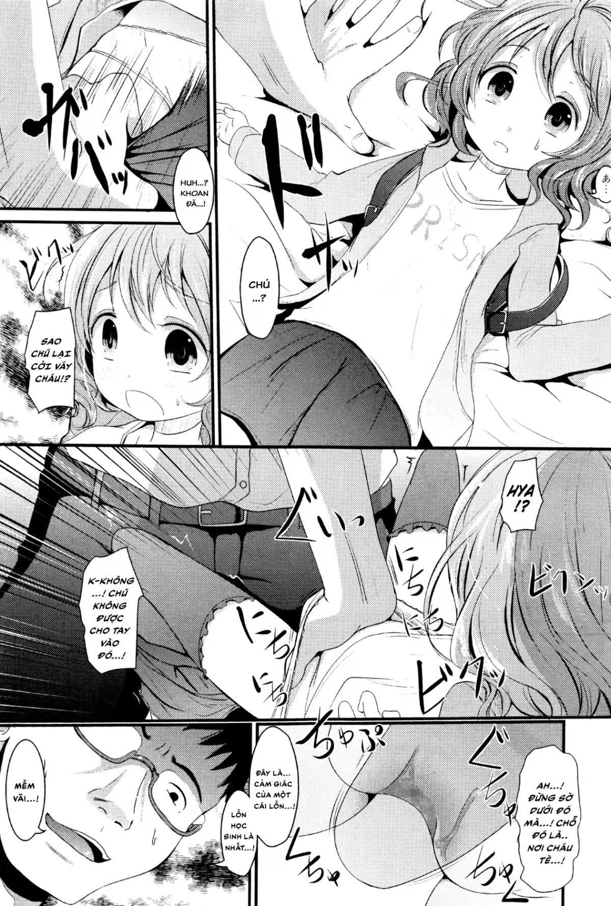 HentaiVN.net - Ảnh 4 - Cho đến khi mẹ chúng quay về nhà. [Until She Comes Back Home] - Teri ăn nhạt