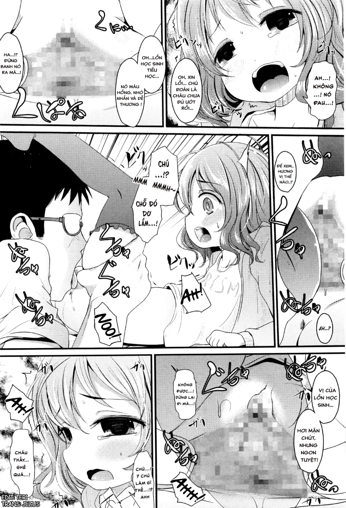 HentaiVN.net - Ảnh 5 - Cho đến khi mẹ chúng quay về nhà. [Until She Comes Back Home] - Teri ăn nhạt