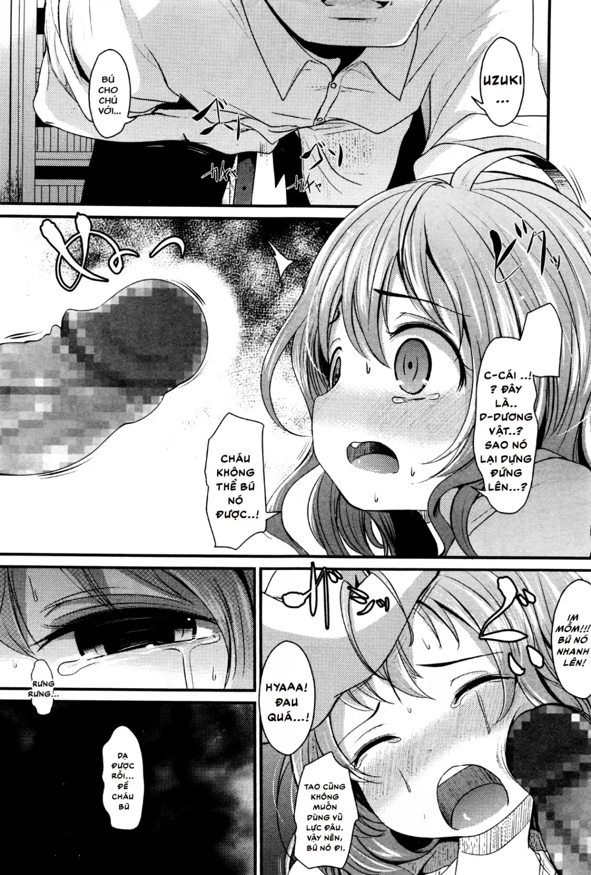HentaiVN.net - Ảnh 6 - Cho đến khi mẹ chúng quay về nhà. [Until She Comes Back Home] - Teri ăn nhạt