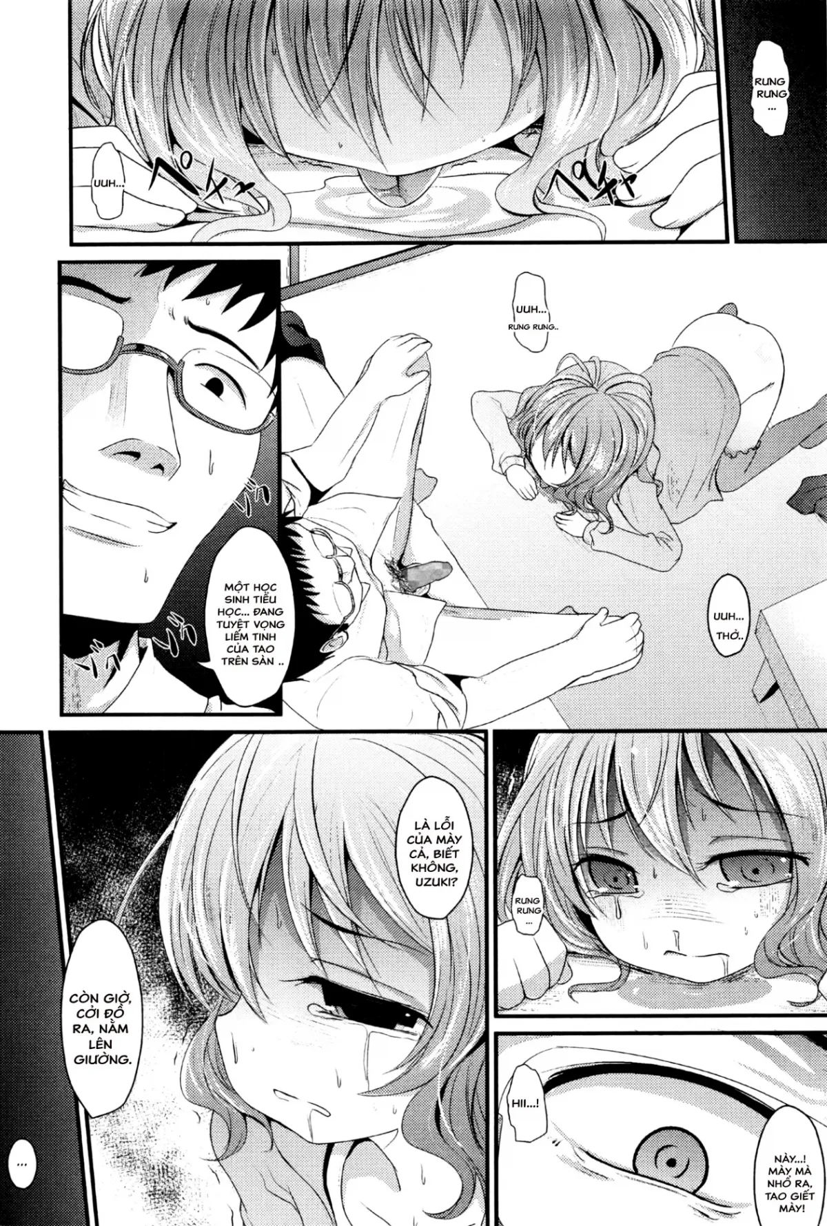 HentaiVN.net - Ảnh 9 - Cho đến khi mẹ chúng quay về nhà. [Until She Comes Back Home] - Teri ăn nhạt