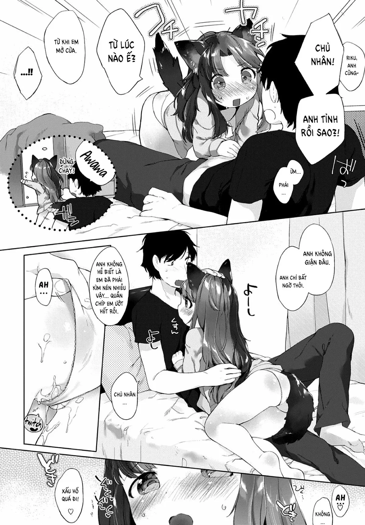 HentaiVN.net - Ảnh 10 - Kainushi no Kokoroe - Oneshot [Không che]