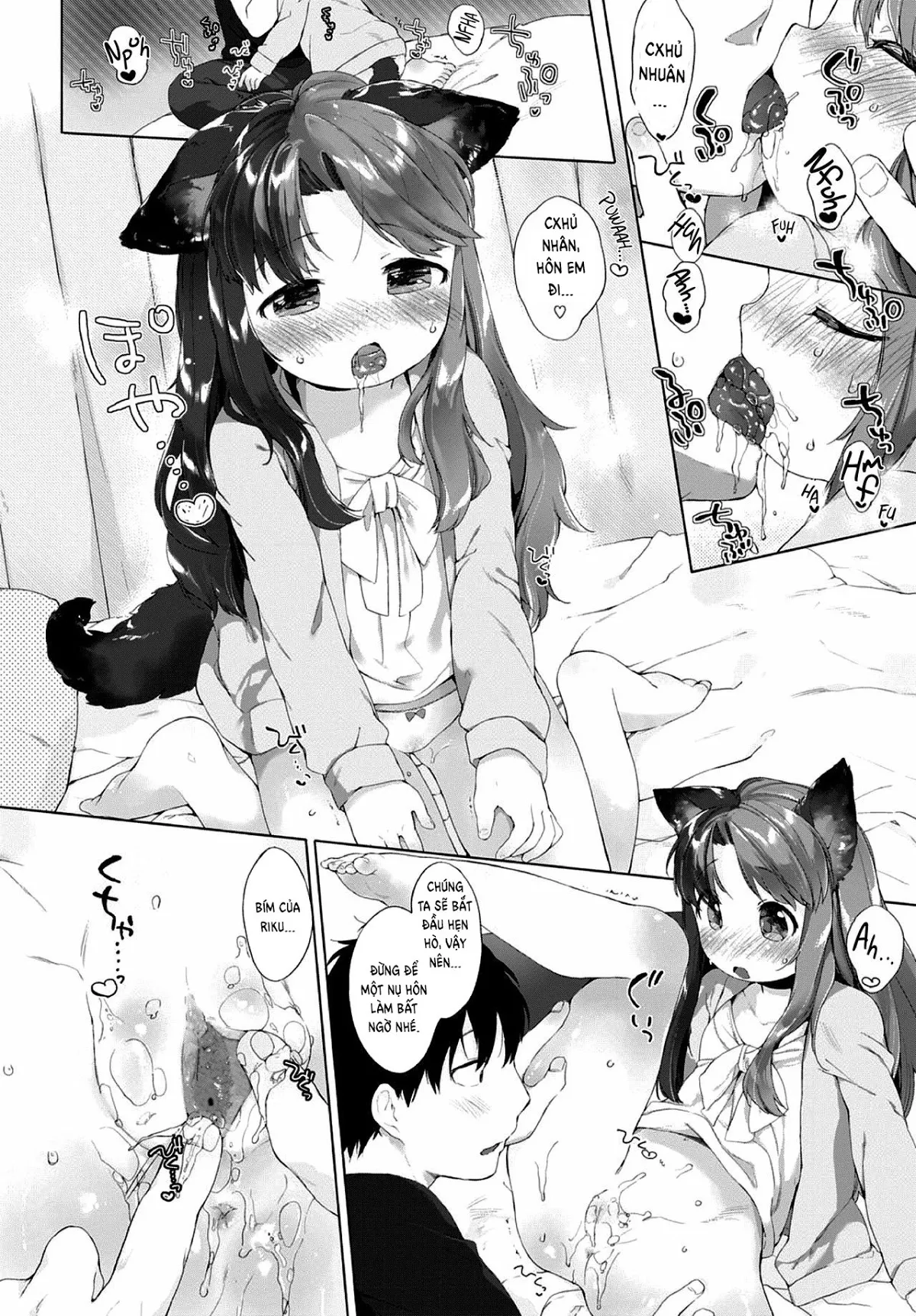 HentaiVN.net - Ảnh 12 - Kainushi no Kokoroe - Oneshot [Không che]