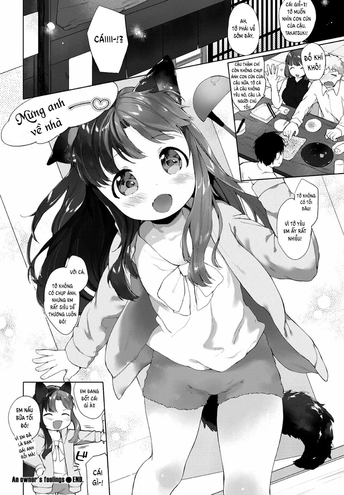 HentaiVN.net - Ảnh 24 - Kainushi no Kokoroe - Oneshot [Không che]