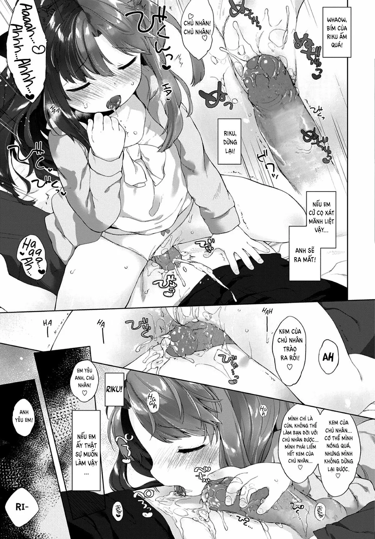 HentaiVN.net - Ảnh 9 - Kainushi no Kokoroe - Oneshot [Không che]