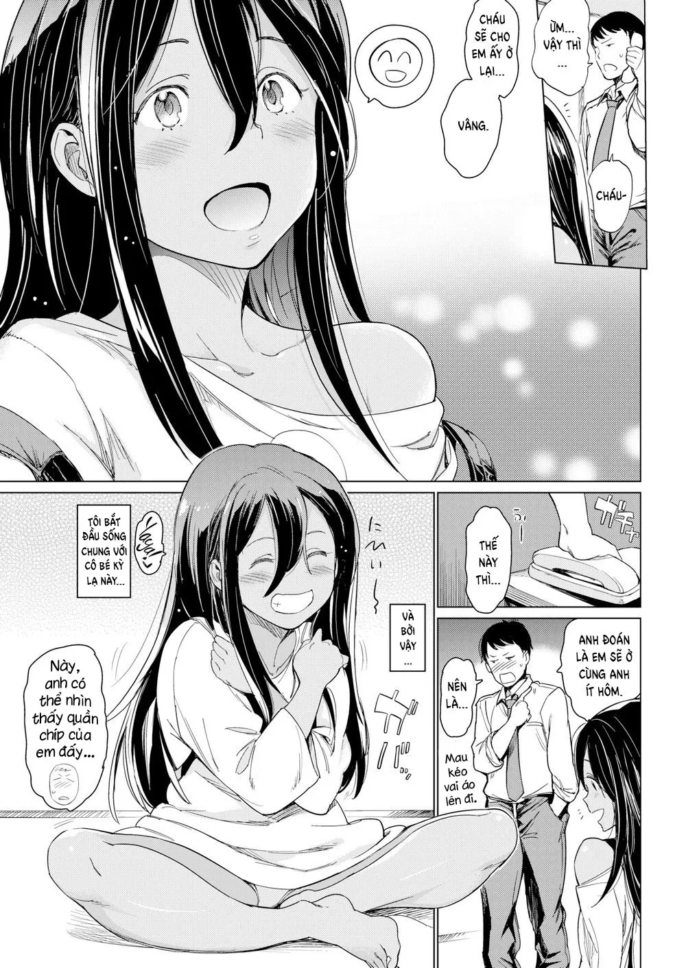 HentaiVN.net - Ảnh 3 - Homestay - Oneshot