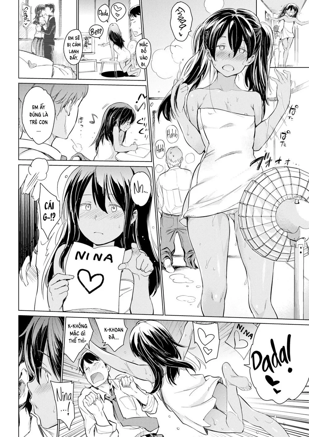 HentaiVN.net - Ảnh 8 - Homestay - Oneshot