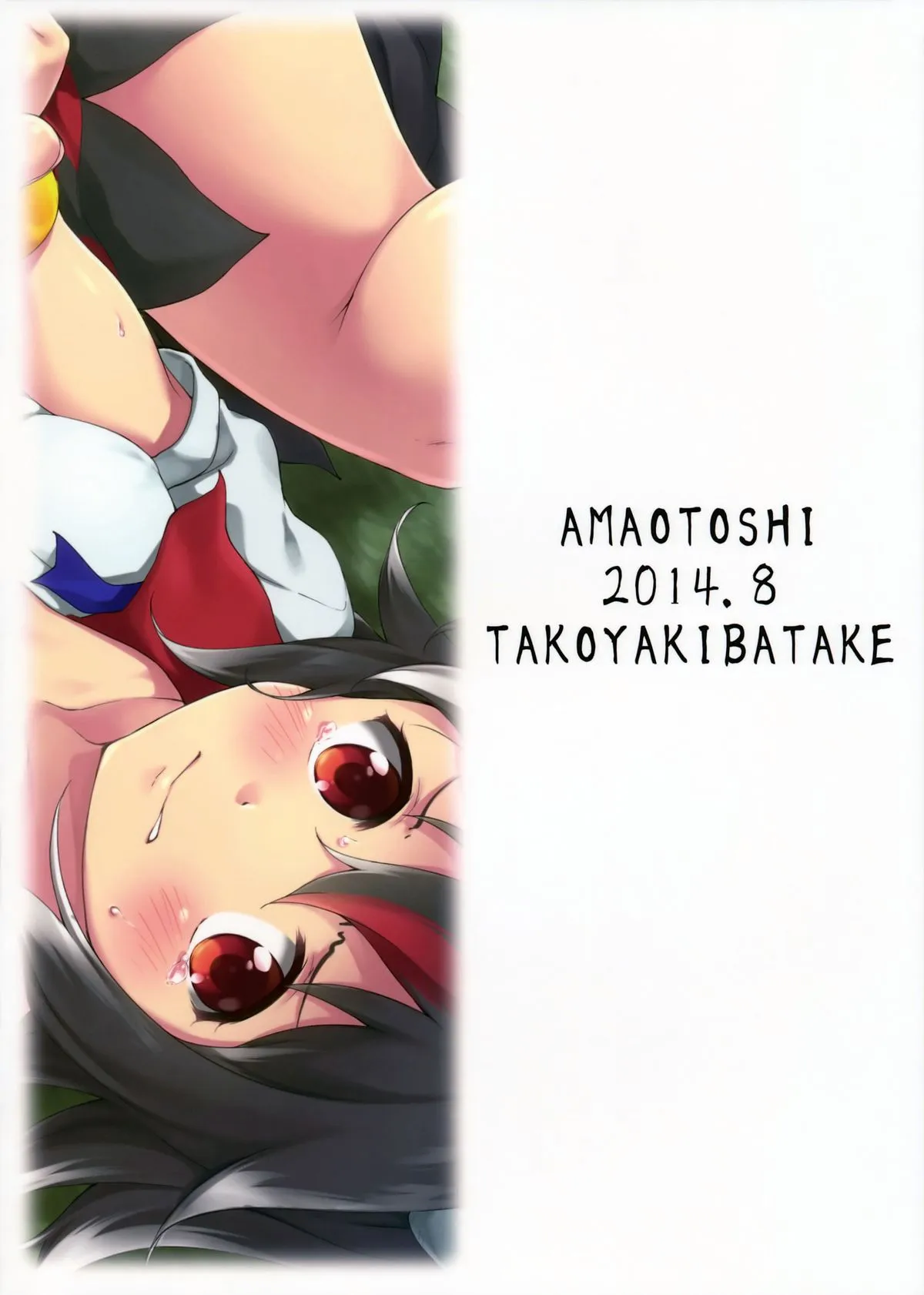 HentaiVN.net - Ảnh 26 - Amaotoshi (Touhou Project) - Oneshot (Remake)