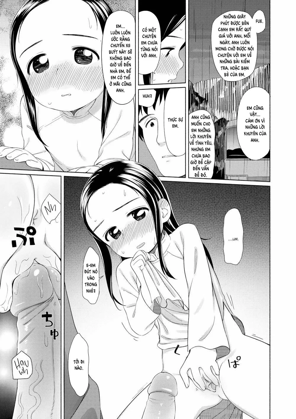 HentaiVN.net - Ảnh 11 - Fue’s Stopped Time - Oneshot