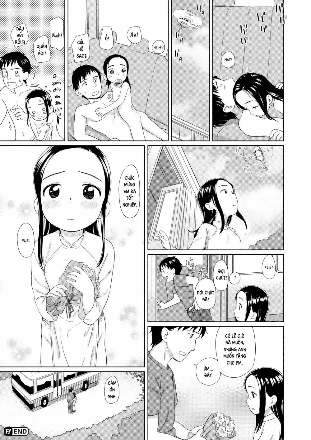 HentaiVN.net - Ảnh 16 - Fue’s Stopped Time - Oneshot