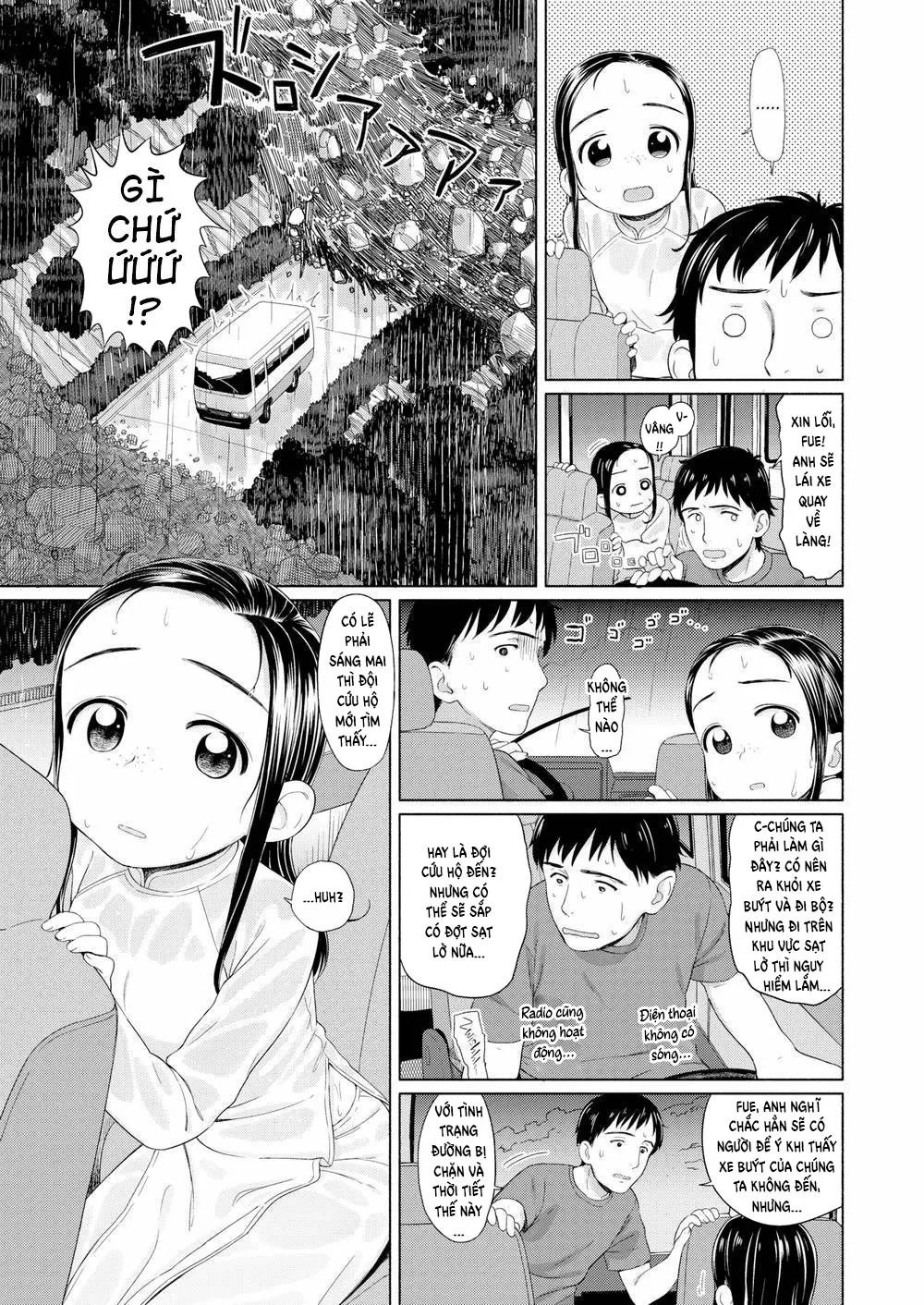 HentaiVN.net - Ảnh 3 - Fue’s Stopped Time - Oneshot