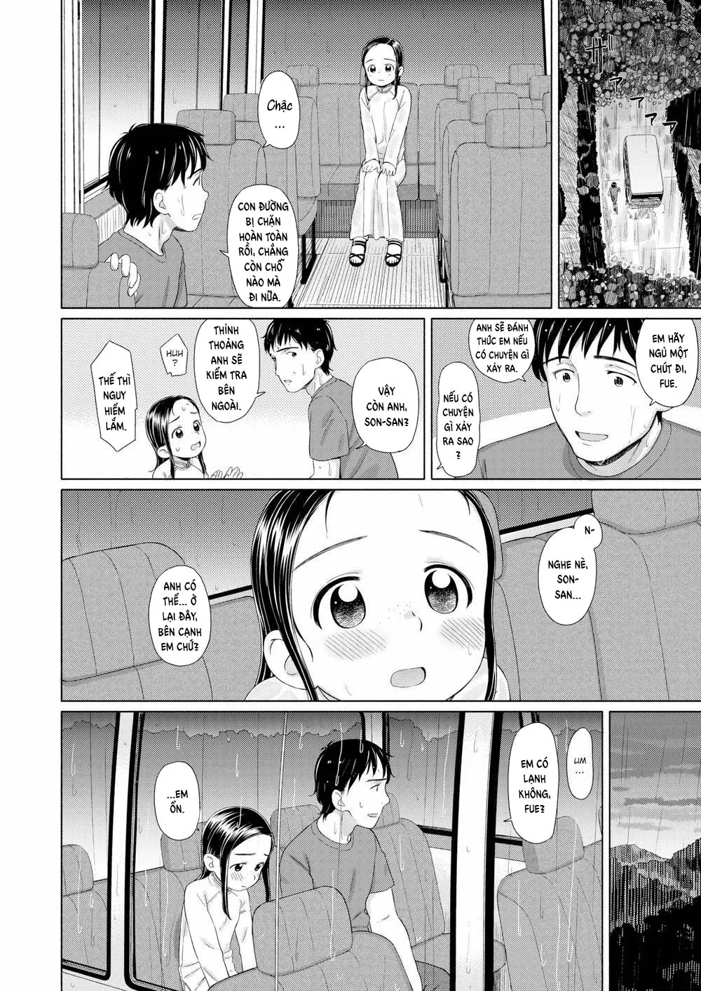 HentaiVN.net - Ảnh 4 - Fue’s Stopped Time - Oneshot