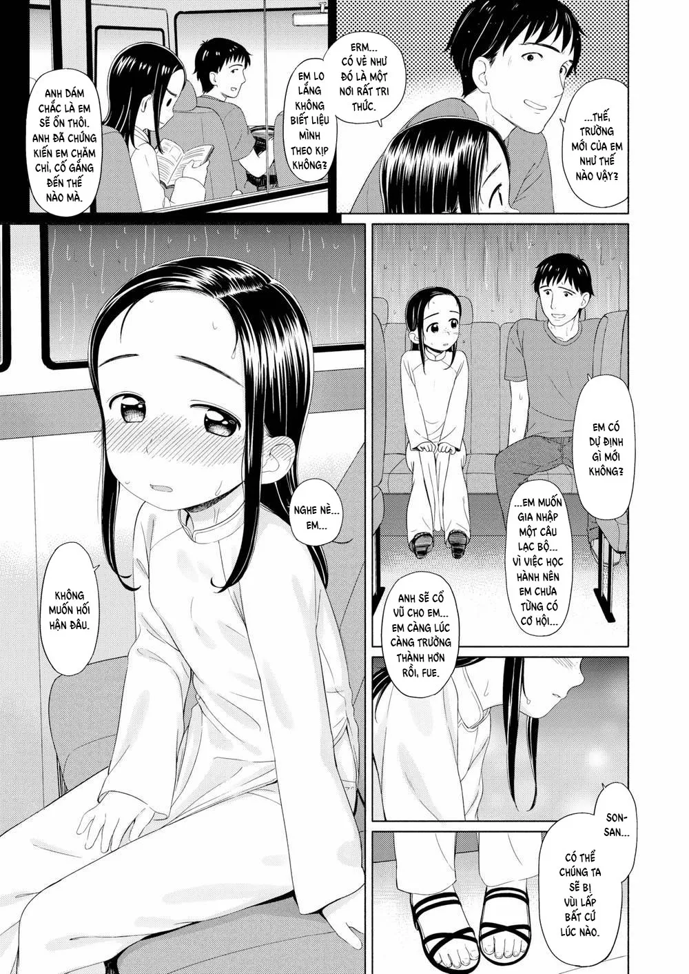 HentaiVN.net - Ảnh 5 - Fue’s Stopped Time - Oneshot