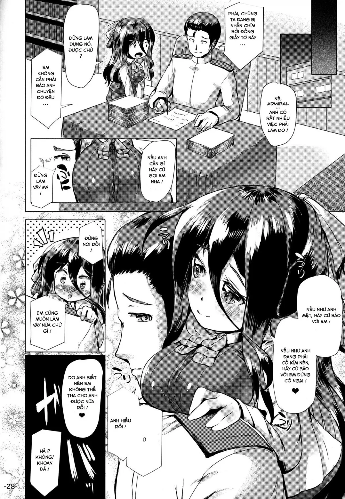 HentaiVN.net - Ảnh 21 - Naganami Tawawa (Kantai Collection -KanColle-) - Oneshot