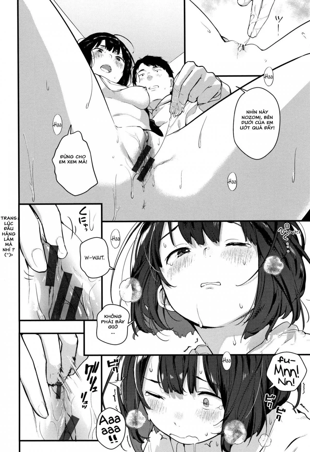 HentaiVN.net - Ảnh 9 - So close, Yet so far [[楝蛙] ちかくてとおい（春と青）[英訳]] - Oneshot