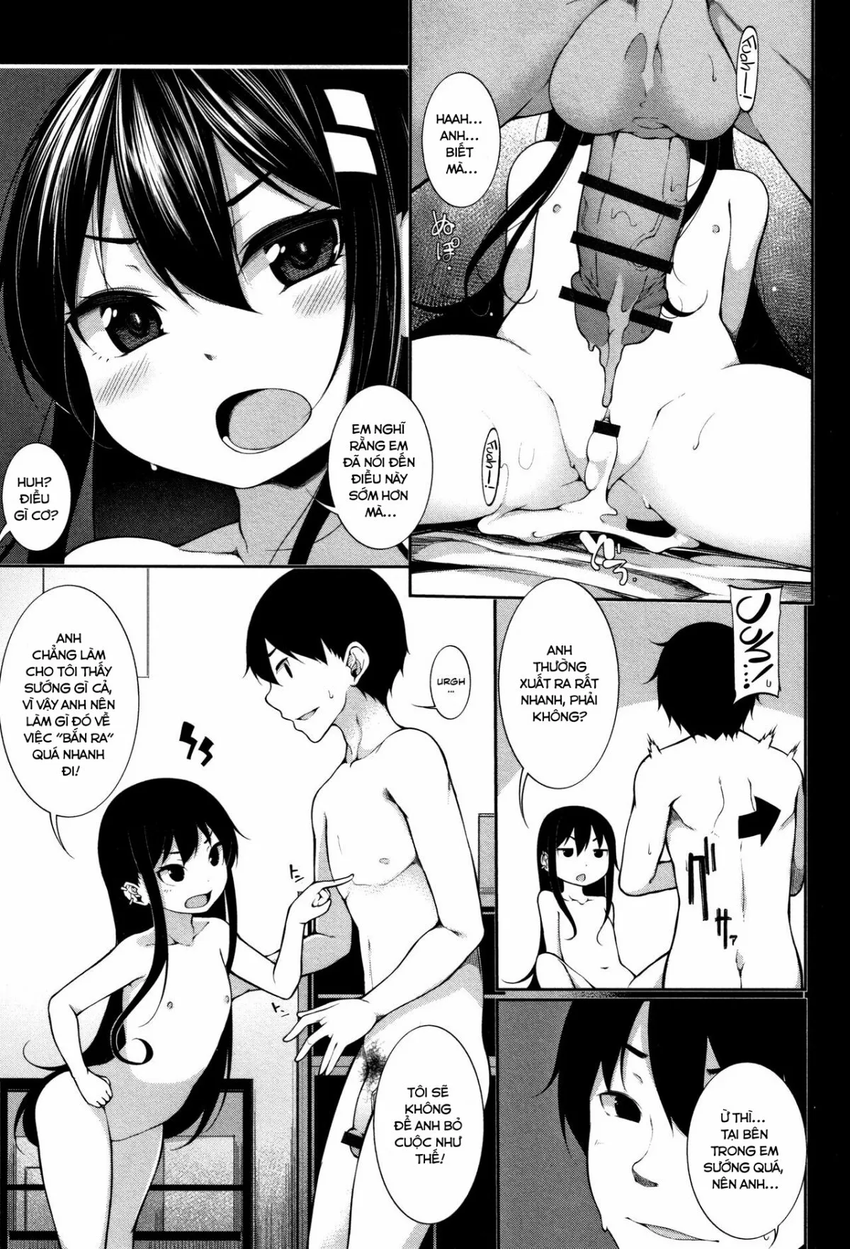 HentaiVN.net - Ảnh 3 - Little Devil ☆ - Chap 2