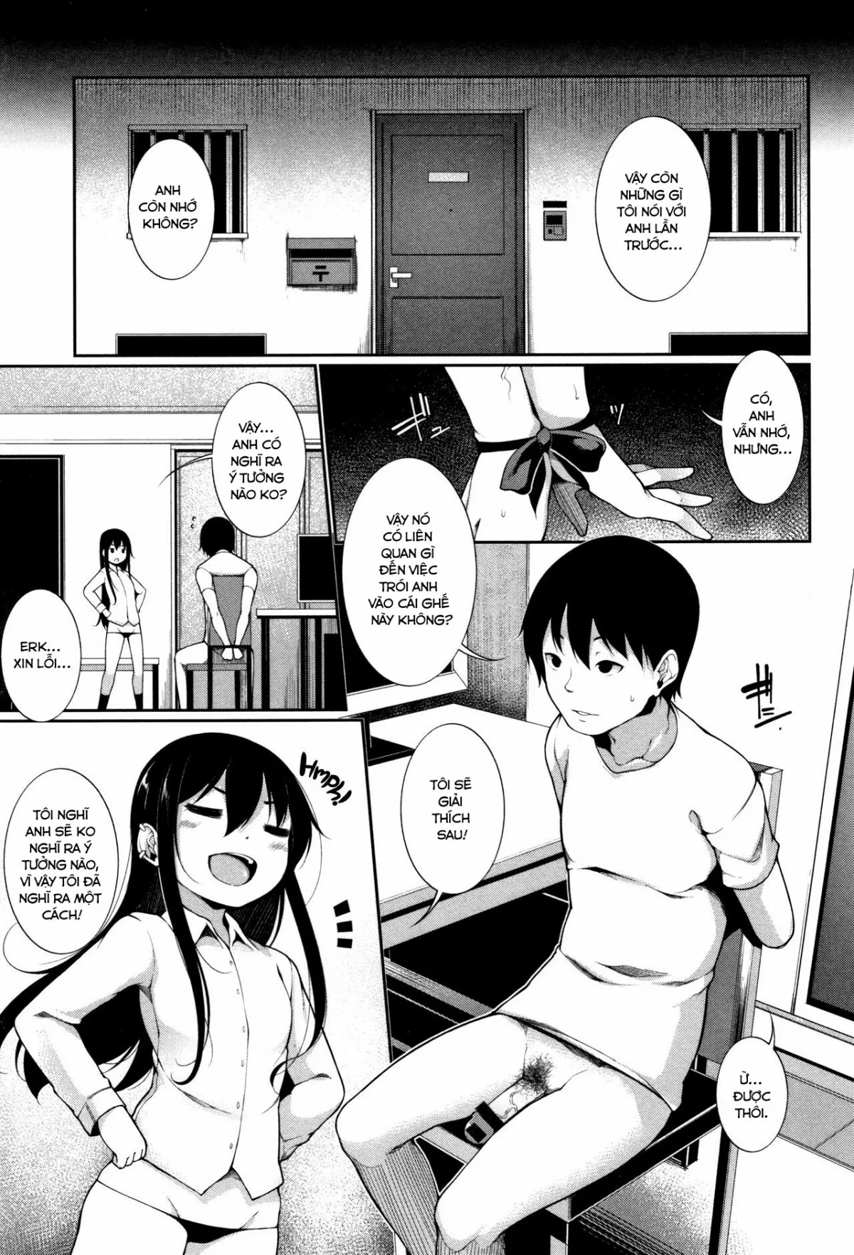 HentaiVN.net - Ảnh 5 - Little Devil ☆ - Chap 2