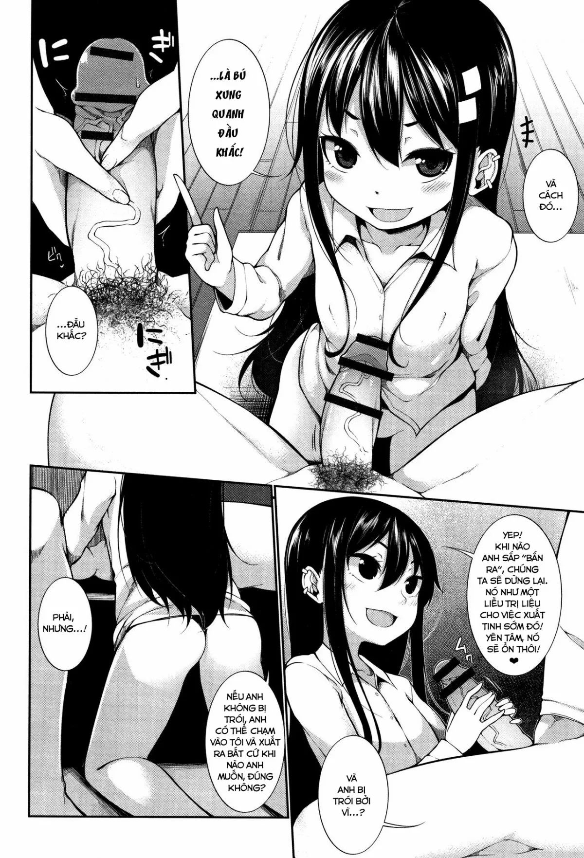 HentaiVN.net - Ảnh 6 - Little Devil ☆ - Chap 2