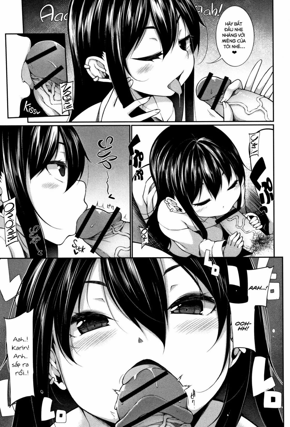 HentaiVN.net - Ảnh 7 - Little Devil ☆ - Chap 2