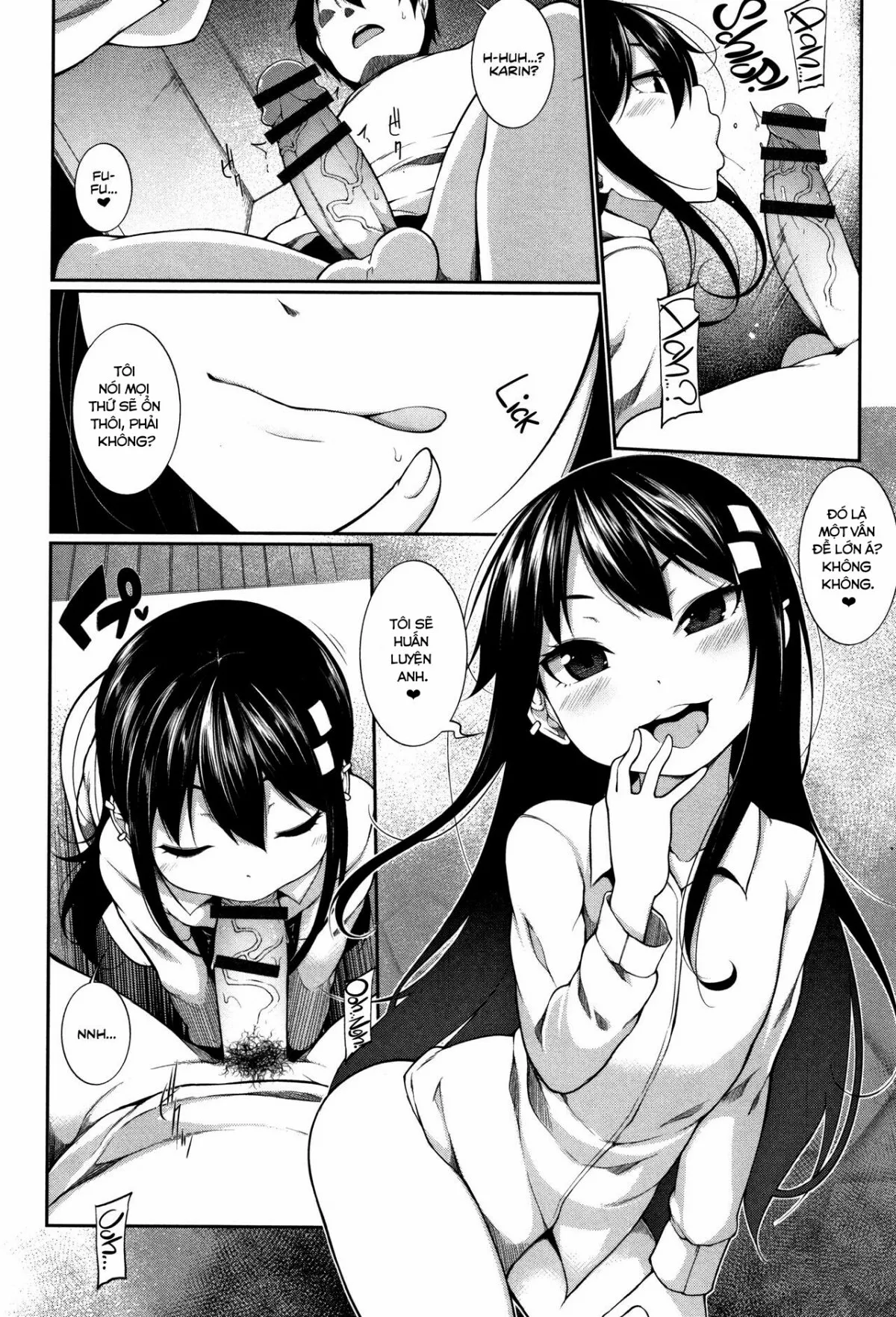 HentaiVN.net - Ảnh 8 - Little Devil ☆ - Chap 2
