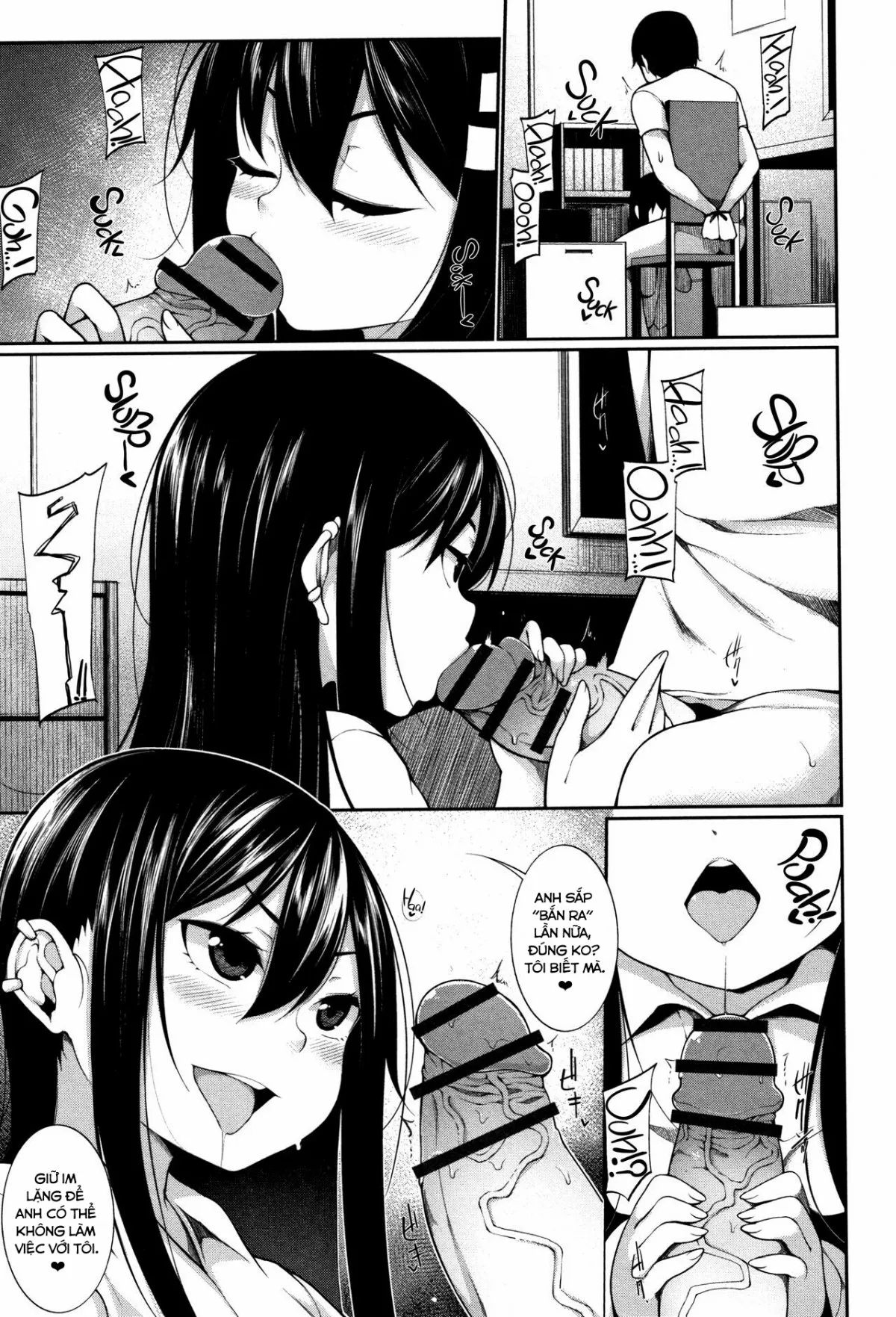 HentaiVN.net - Ảnh 9 - Little Devil ☆ - Chap 2