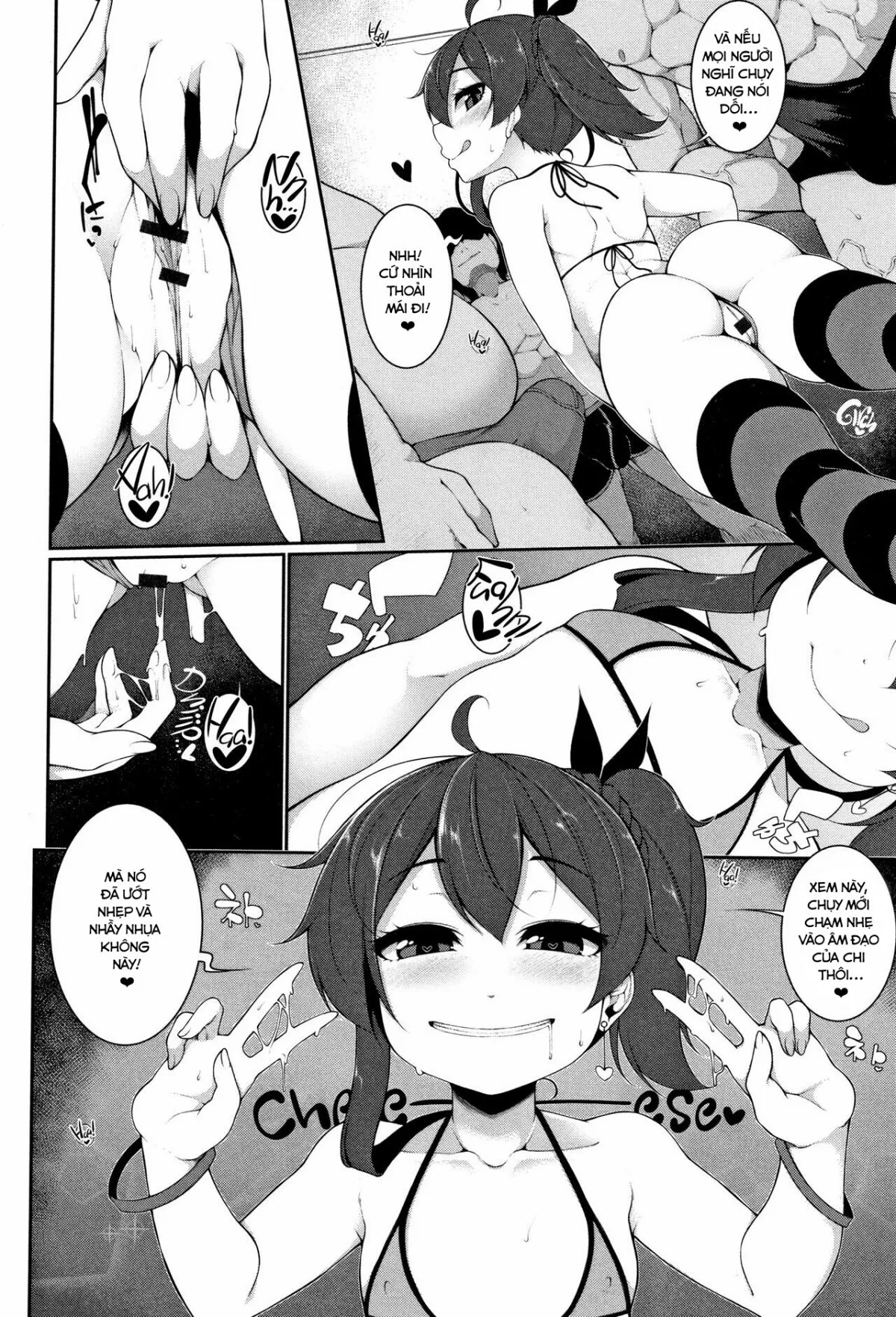 HentaiVN.net - Ảnh 10 - Little Devil ☆ - Chap 3