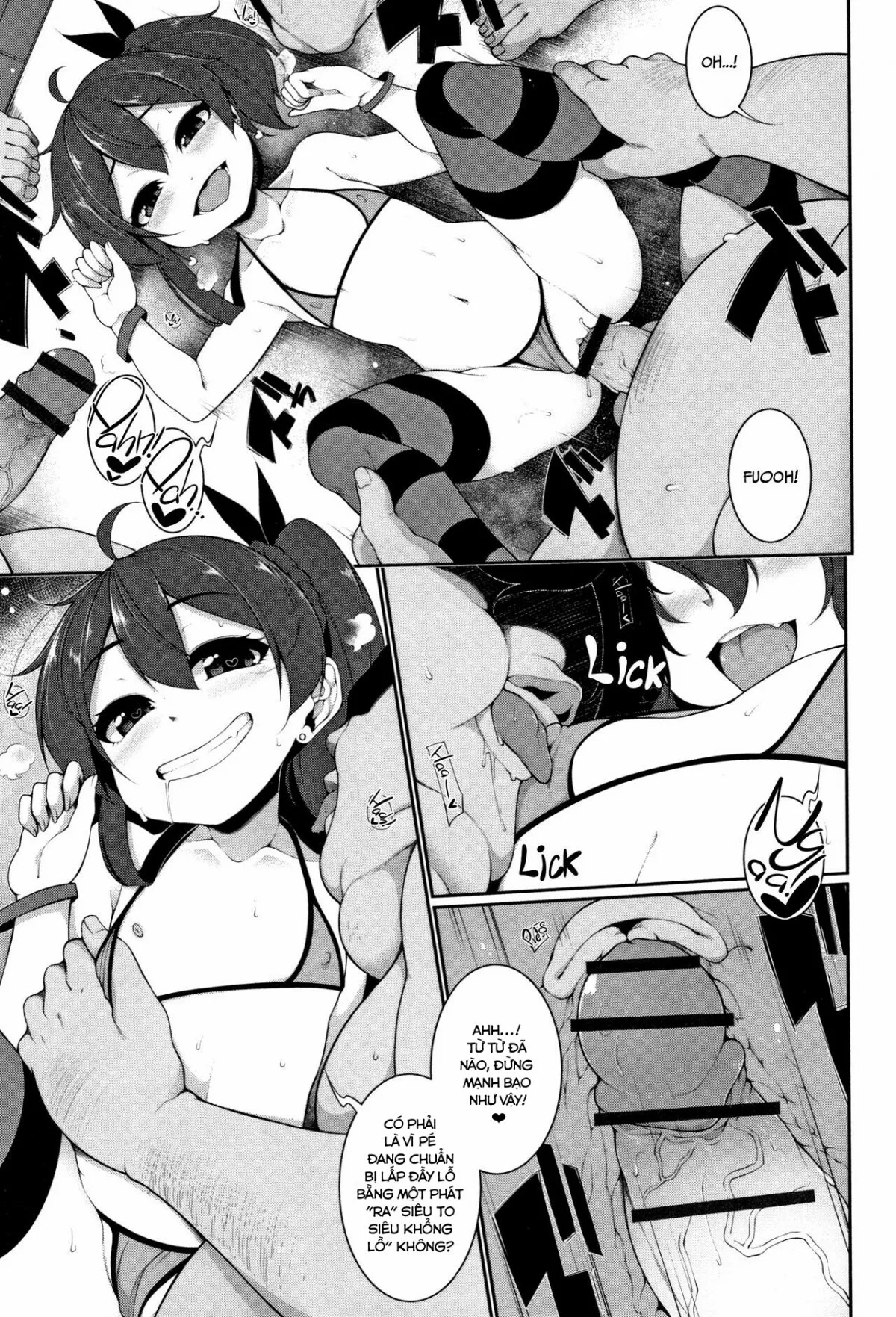 HentaiVN.net - Ảnh 13 - Little Devil ☆ - Chap 3