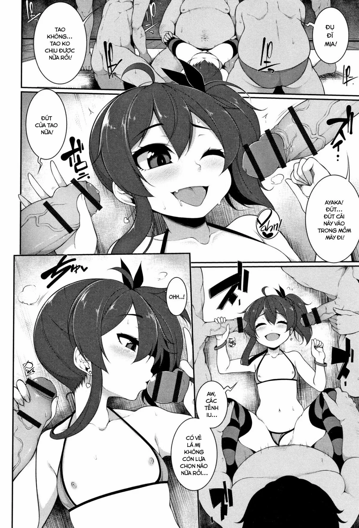 HentaiVN.net - Ảnh 14 - Little Devil ☆ - Chap 3