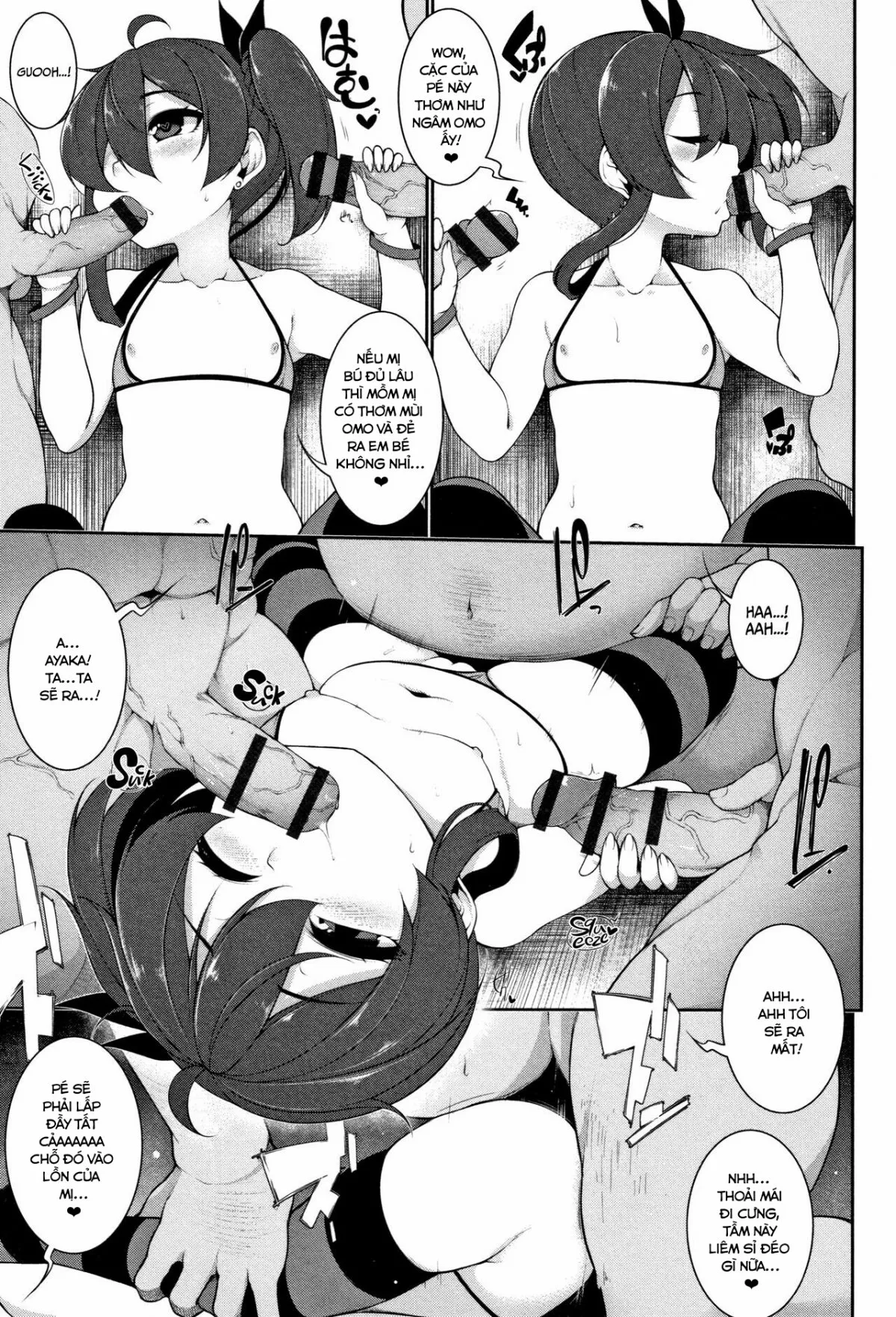 HentaiVN.net - Ảnh 15 - Little Devil ☆ - Chap 3