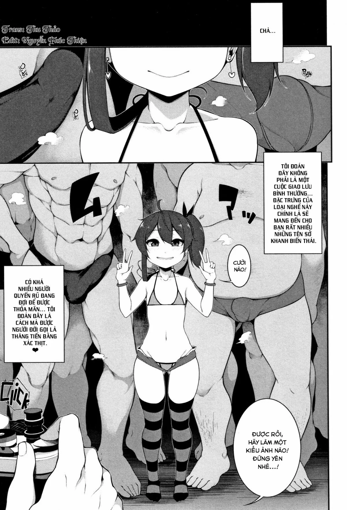 HentaiVN.net - Ảnh 5 - Little Devil ☆ - Chap 3