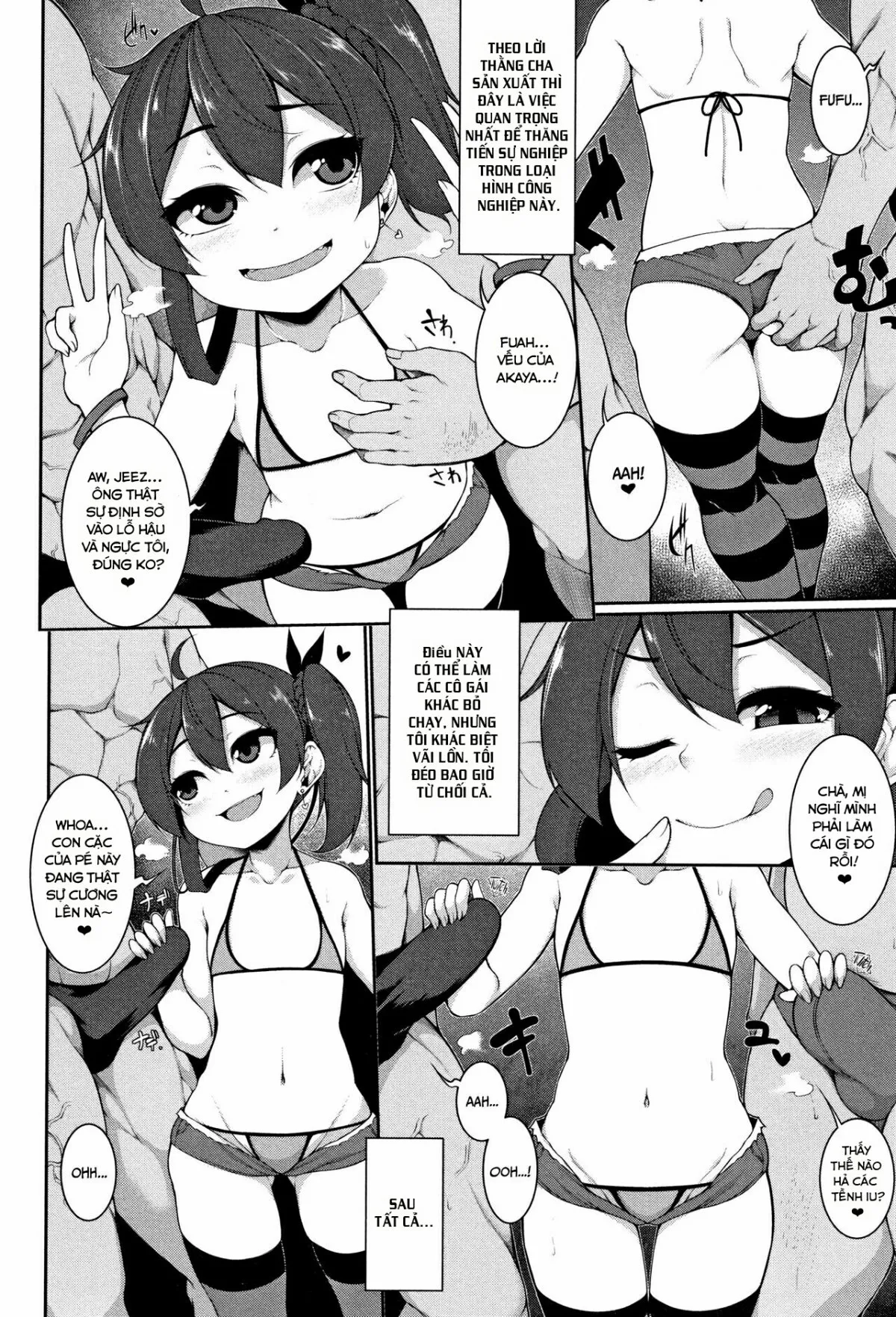 HentaiVN.net - Ảnh 6 - Little Devil ☆ - Chap 3