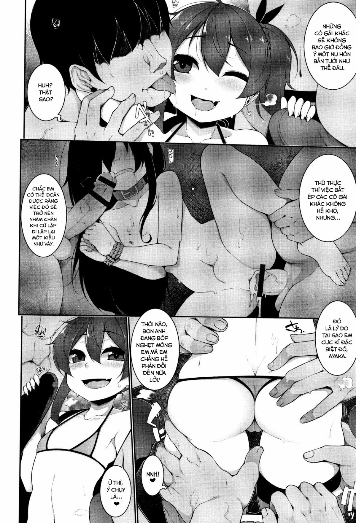 HentaiVN.net - Ảnh 8 - Little Devil ☆ - Chap 3