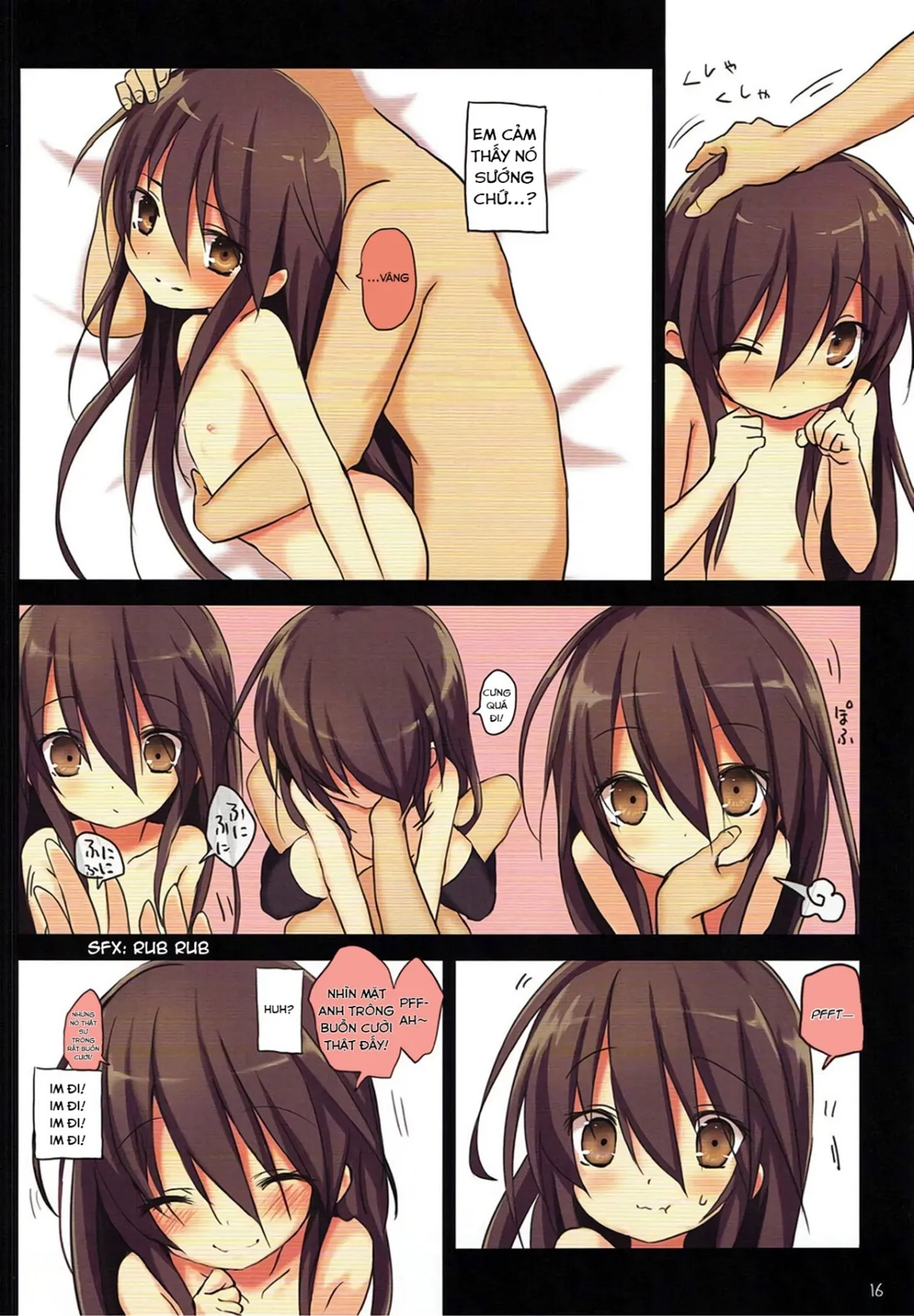HentaiVN.net - Ảnh 17 - Shana no Kiss de Okita. 3 (Shakugan no Shana) [Woken up by Shana’s kiss 3] - Oneshot