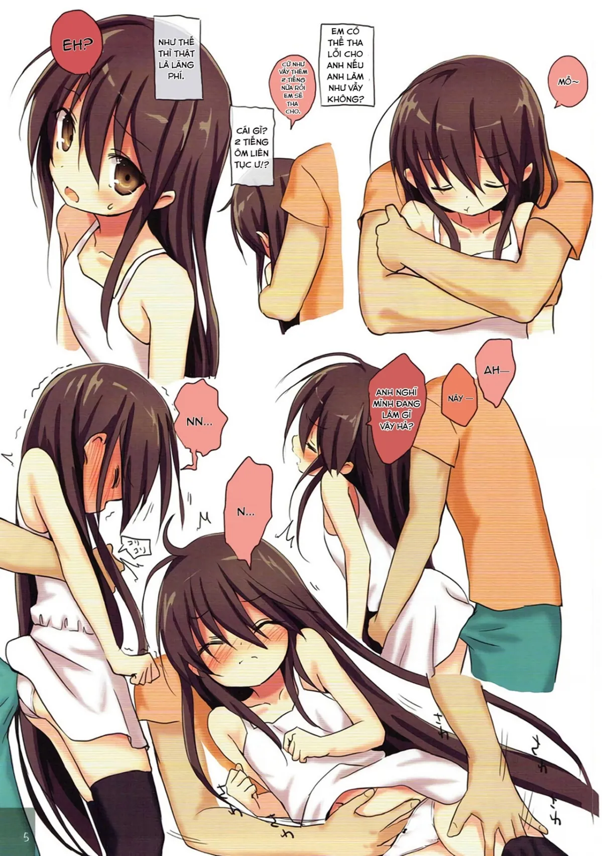 HentaiVN.net - Ảnh 6 - Shana no Kiss de Okita. 3 (Shakugan no Shana) [Woken up by Shana’s kiss 3] - Oneshot