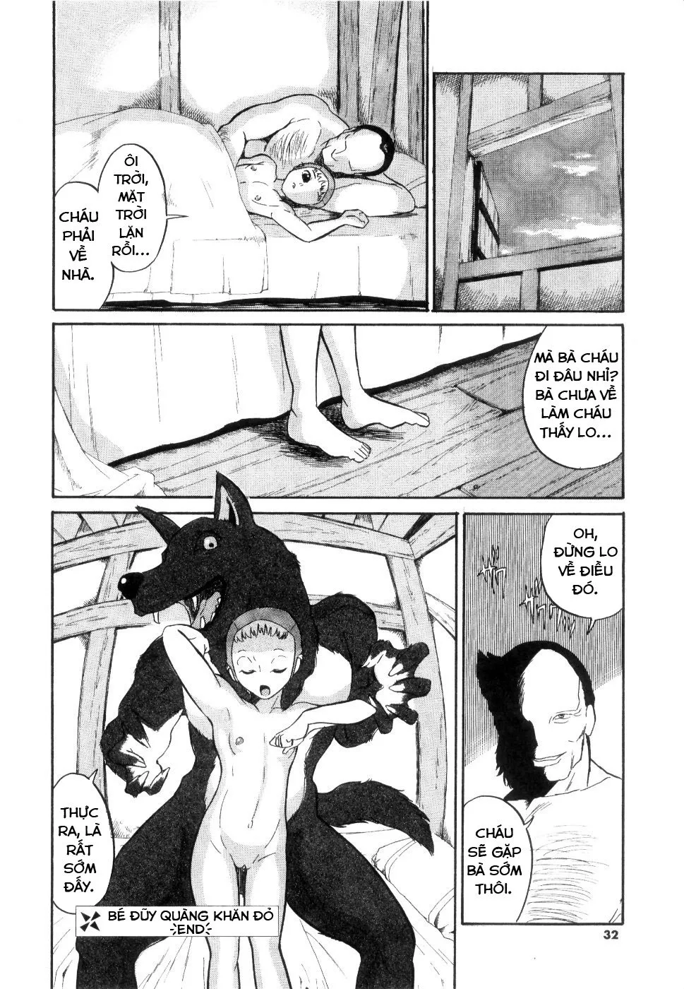 HentaiVN.net - Ảnh 27 - Đục khoét tuổi thơ cùng OH [Doguu - Dozamura Guuwa] - Chap 1 - Bé đũy quàng khăn đỏ