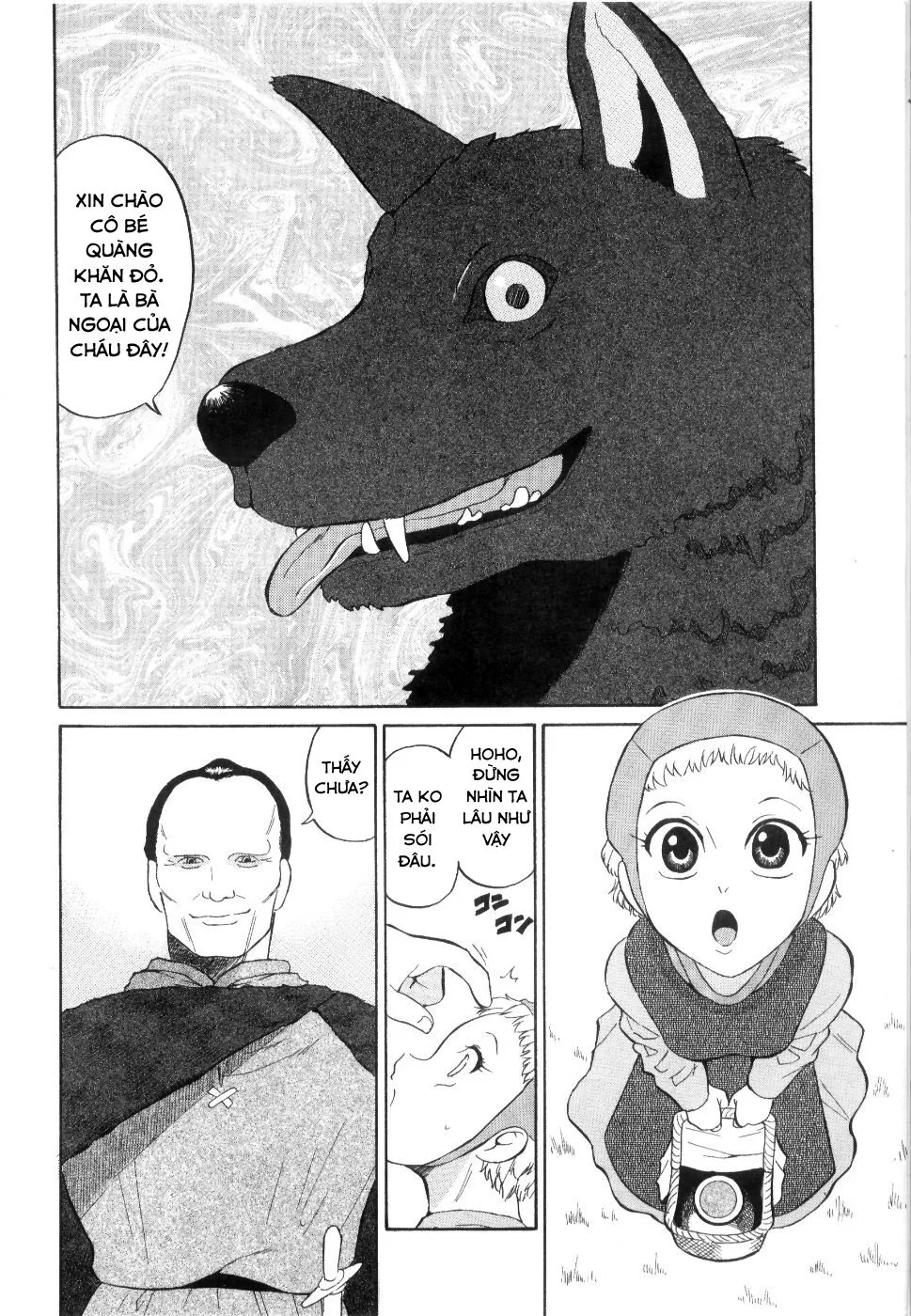 HentaiVN.net - Ảnh 5 - Đục khoét tuổi thơ cùng OH [Doguu - Dozamura Guuwa] - Chap 1 - Bé đũy quàng khăn đỏ