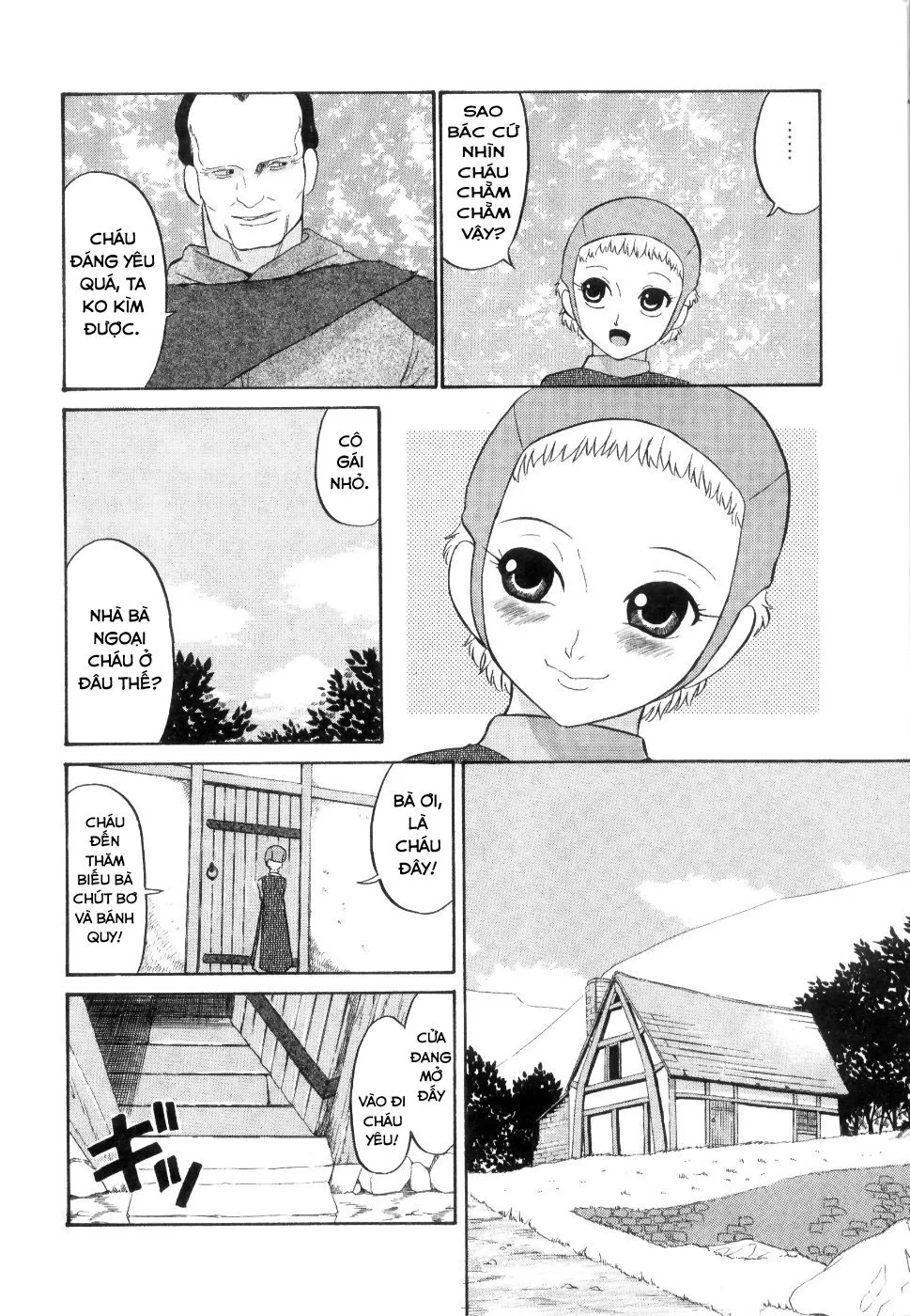 HentaiVN.net - Ảnh 7 - Đục khoét tuổi thơ cùng OH [Doguu - Dozamura Guuwa] - Chap 1 - Bé đũy quàng khăn đỏ