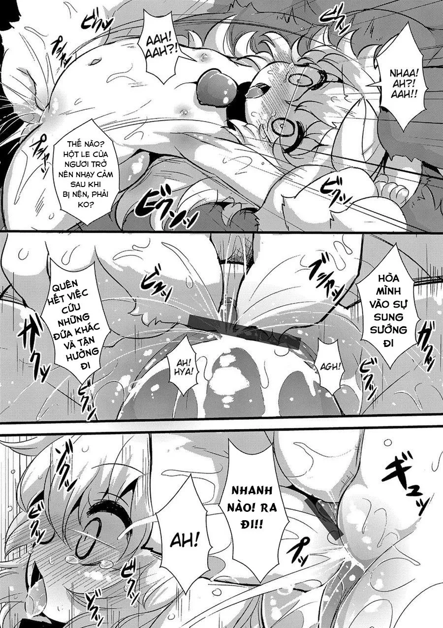 HentaiVN.net - Ảnh 16 - Chó sói và 7 bé dê loli [Ookami to Shichihiki no Koyagi] - Chap 2 - [END]