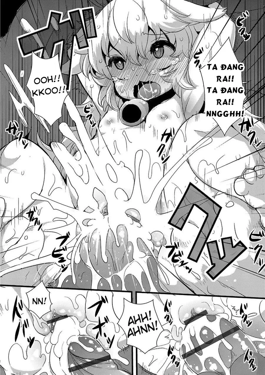 HentaiVN.net - Ảnh 19 - Chó sói và 7 bé dê loli [Ookami to Shichihiki no Koyagi] - Chap 2 - [END]