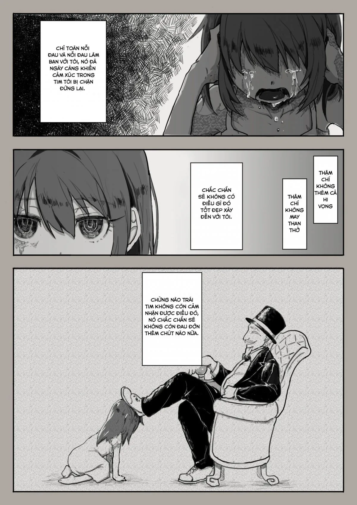 HentaiVN.net - Ảnh 3 - Từ Nô Lệ Trở Thành Người Yêu Của Anh [Dorei to no Seikatsu Iwai Nishuunen _Anata to Deaete_] - Oneshot