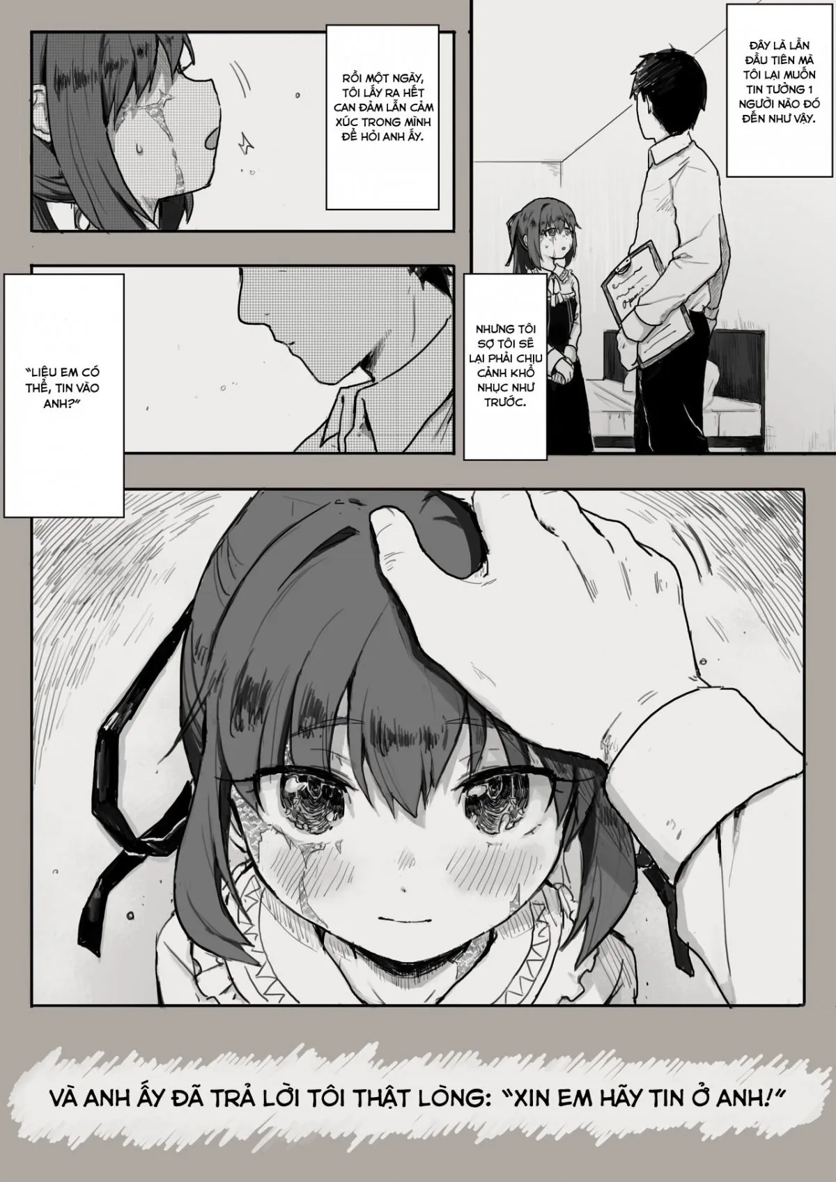 HentaiVN.net - Ảnh 6 - Từ Nô Lệ Trở Thành Người Yêu Của Anh [Dorei to no Seikatsu Iwai Nishuunen _Anata to Deaete_] - Oneshot