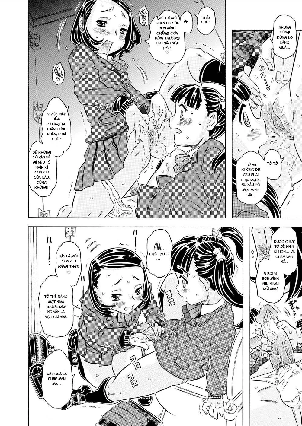 HentaiVN.net - Ảnh 11 - X Đòn Phản Công [X Counter] - Oneshot