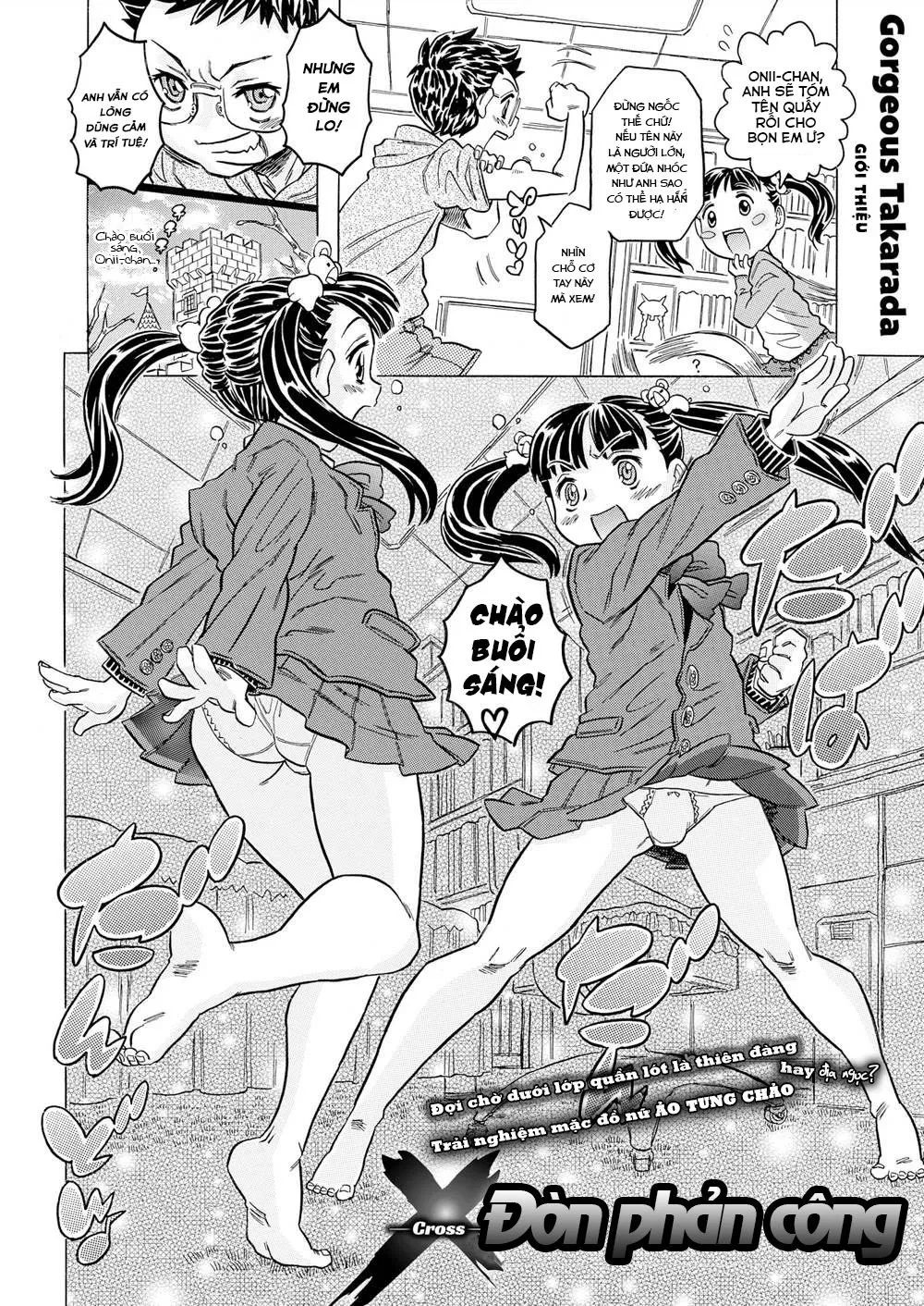 HentaiVN.net - Ảnh 3 - X Đòn Phản Công [X Counter] - Oneshot