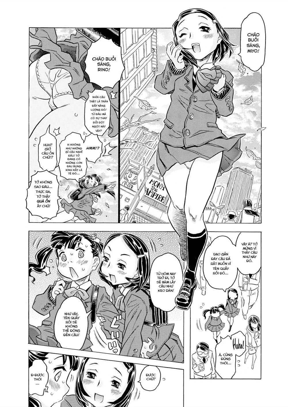 HentaiVN.net - Ảnh 5 - X Đòn Phản Công [X Counter] - Oneshot