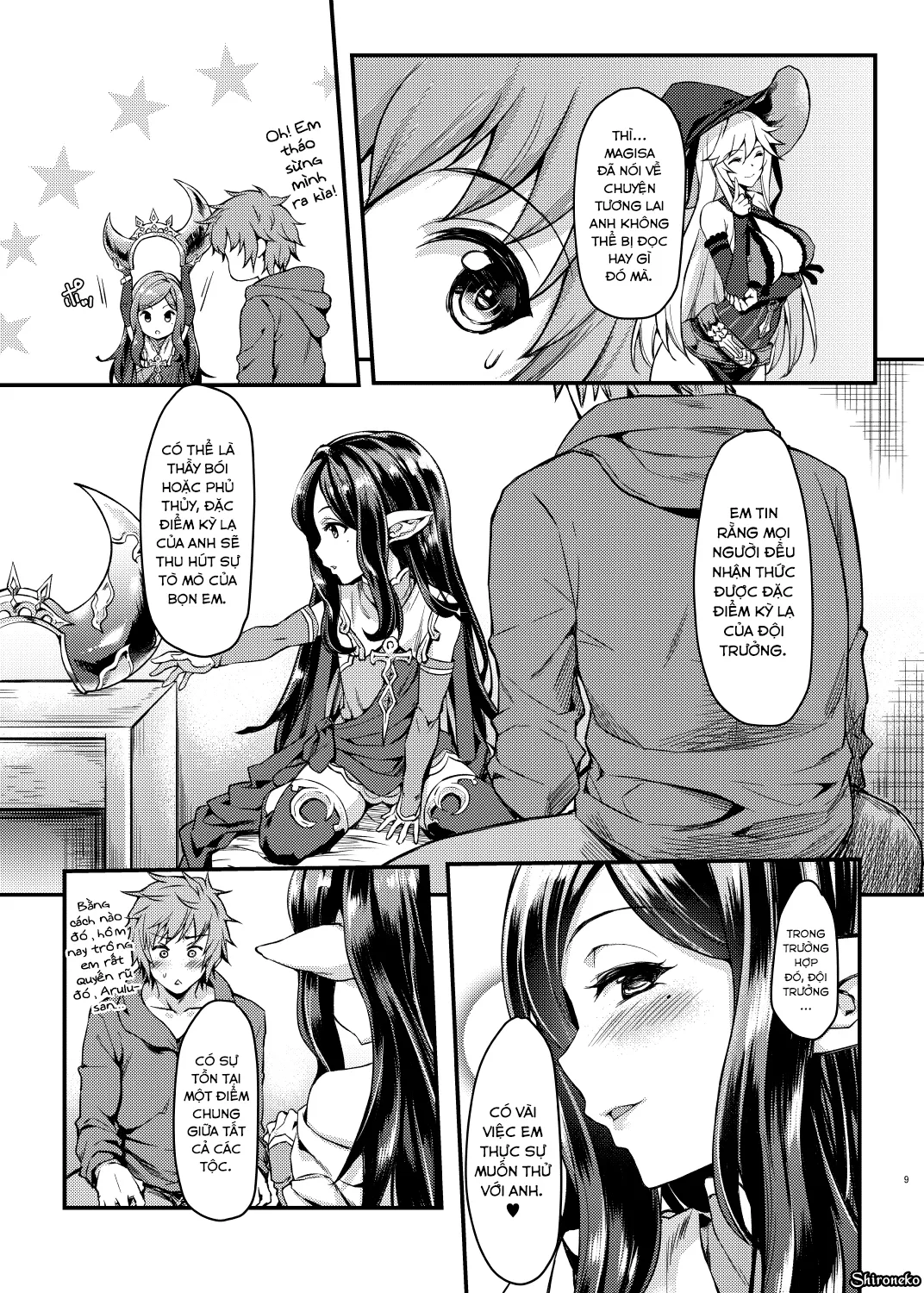 HentaiVN.net - Ảnh 10 - Yoken Dekinai Mirai (Granblue Fantasy) [An Unseeable Future] - Oneshot