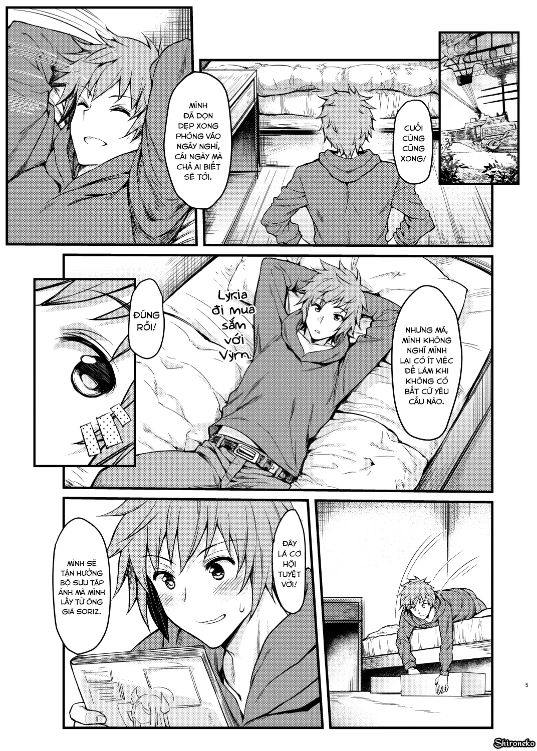 HentaiVN.net - Ảnh 6 - Yoken Dekinai Mirai (Granblue Fantasy) [An Unseeable Future] - Oneshot