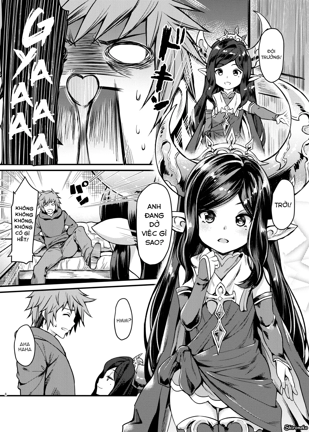HentaiVN.net - Ảnh 7 - Yoken Dekinai Mirai (Granblue Fantasy) [An Unseeable Future] - Oneshot