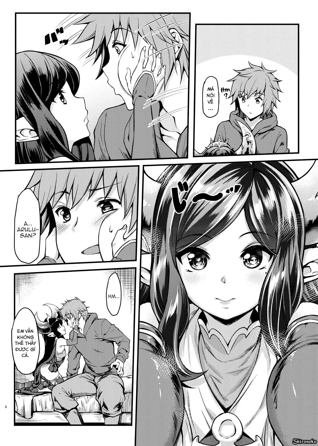 HentaiVN.net - Ảnh 9 - Yoken Dekinai Mirai (Granblue Fantasy) [An Unseeable Future] - Oneshot